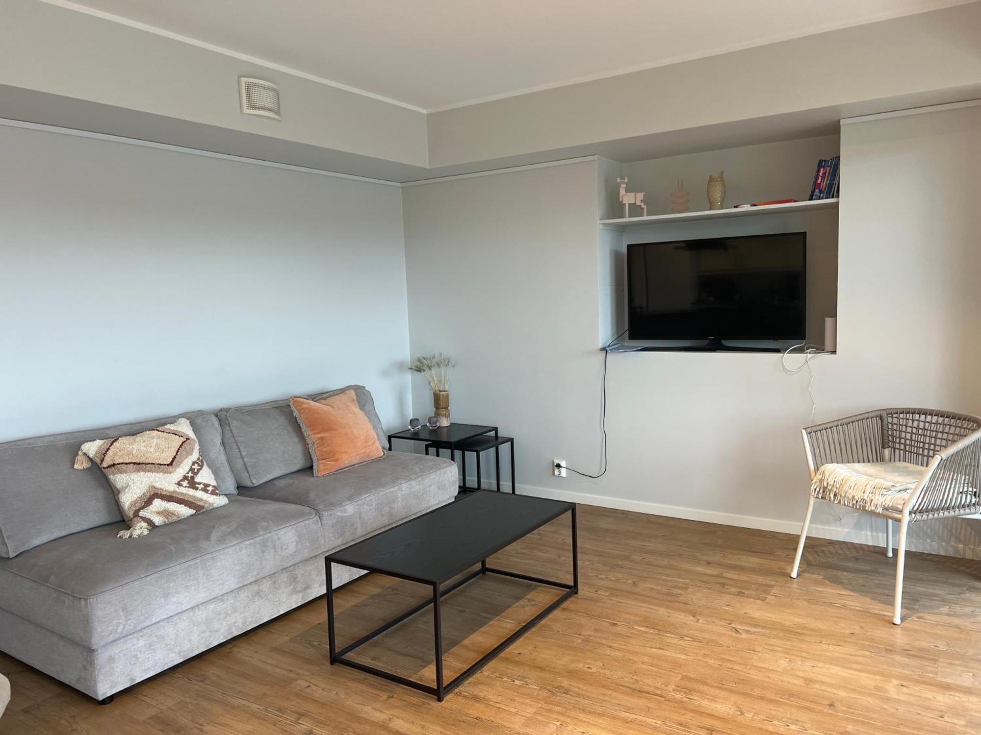 Fin Leilighet Med Parkering! Bergen Buitenkant foto